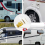 Entrada de abastecimento de água para trailers e caravanas marítimas 6
