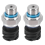 2PCS 21634021 Interruptor do sensor de pressão de óleo do carro para 5