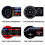 OBDII Meter Dashboard Speed RPM Water Temperature Voltage Gauge 6