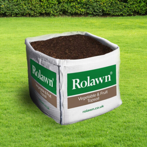 Rolawn® Vegetable and Fruit Topsoil 500L Bulk Bag