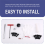 Quick Change Tire Valve Tool Kit Valve Stem Tire Valve Stem for TR413 6