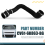 CV61-6K683-DF CV61-6K863- Conector de entrada de ar para 6