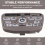 YJ-ZK08-BT-12V Console de controle central para veículos elétricos infantis 6