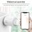 Tuya Wireless ZigBee Temperature Control Valve Radiator Valve 6
