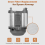 Inner Filter Replacement Cover for HS01 HS05 Grey 6