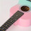 Mini guitarra de madeira bicolor de 23 polegadas, ukulele de quatro cordas B 6