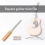 Guitar Fret File Set,4-Edge Tool for Narrow,Medium,Wide Frets 6