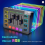 Gaming Audio Mixer,Streaming 4-Channel RGB Mixer 6