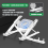 Cooling Pad Foldable Laptop Stand Holder B 6