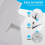 3D Texture Tile Sticker Backsplash Wallpaper for Kitchen Bathroom 6