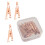 12Pcs Copper Skin Tag Remover Clips Wart Tag Extractor Copper Tag Out 5