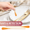Βαμβαλάκια δοκιμής μολύβδου - Σετ δοκιμής μολύβδινης μπογιάς (30 τεμάχια) 6
