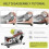 EU Plug,Belt Sander,Adjustable Speed Electric Knife Sharpener 6