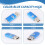 USB Memory Stick Flash Pen Drive U Disk for PC TV Blue 16GB 6