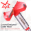 50mm Wood Boring Set Woodworking Forstner Bit 6