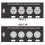 4-Kanal 3-Pin XLR Audio- und Netzwerkkabel-Extender, Stecker männlich 6