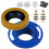 Toilet Flange with Wax Ring for Toilets Replacement Kit 5
