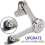 Heavy Duty Hinge Lid Support Hinge for Cabinet Kitchen Wardrobe 2 PCS 6