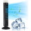 Ventilador de refrigeração de ar, ventilador de torre aerodinâmico com LED, interface USB branco 6