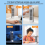 Bedroom Desk Mini Tower Fan Table Cooling Fan White 6