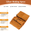 120cm Welding Apron Flame Retardant Welder Leather Fire- 6