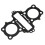 Kit de junta completa para reconstrução de motocicleta Virago XV250 125 6