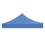 2X2M Four-Corner Tent Cloth Foldable Rainproof Replacement Blue 1