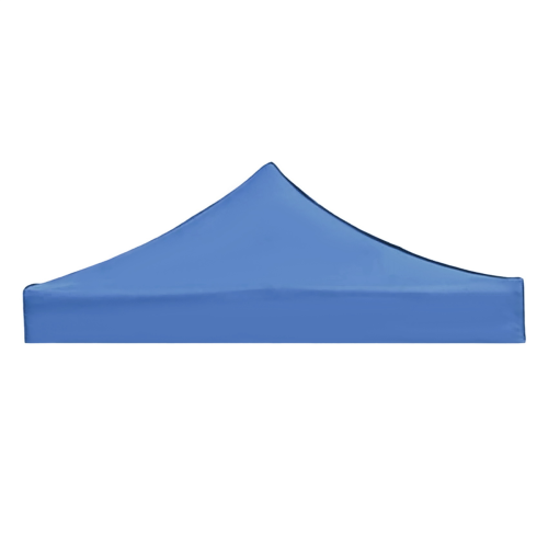 2X2M Four-Corner Tent Cloth Foldable Rainproof Replacement Blue 1