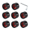8Pack 95A 58mmx39mm,Indoor Quad Roller Skate Wheels,PU Wheels 5