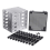 De 5,25 polegadas para 5 x 3,5 polegadas — Gaiola/Rack para HDD, Bandeja de Disco Rígido 5