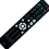 Remote Control RC013CR Replaced for CD Receiver 6