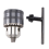 Key Type 1.5-13mm Capacity B16 Tapered Bore Drill Chuck 5