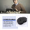 1Pack Typewriter Ribbon Twin Spool Pack Ink for Most Typewriter Black 6