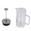 Double Layer High Borosilicate Glass Pot with Scale 6