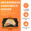 Microwave Toastie Maker,Microwave Toastie Sandwich Maker 6