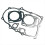 Kit completo de juntas do motor para kit completo de juntas 5