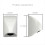 600W Automatic Electric Heater Wind Hand Dryer Machine EU Plug 6