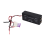 Black Input/Output Signal Amplifier Booster Adapter 5