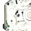 Unidade de DVD -025 490 490A para console -1001A e -1200 6