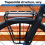 Front Cycling Rack for Cycling Touring Carrier Racks Black 6