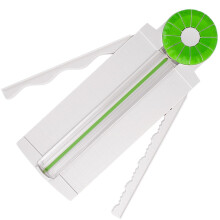 12 In 1 Craft Paper Cutter Guillotine Sliding Cutter for Scrapbooking, Photo, Card Making, and Craft Supplies