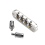 Tune-O- Roller Saddle Guitar Bridge para guitarras LP de 4 cordas 6