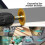 1/4In Hex Shank with 2PCS Diamond Cutting Blade Wheel, A 6