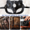 4pcs Shaving Awl Tools with Wooden Handle 6