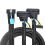 SAS MCIO 8i 74P to Dual SFF 8639 for Server Adapter Cable 0.5m 6