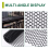 Plastic Chicken Wire Fence Mesh,Fencing Wire Black 6