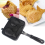 Kitchen Japanese Taiyaki Fish Shaped Hot Dessert Waffle Cake Maker 6
