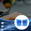 Motorcycle Horn Switch for AF27 AF28 AF34 AF35 Blue 6