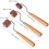 Brayer Roller Paint Brush Ink Applicator Tool for Printmaking (3Pcs) 6