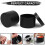 24Pcs Black Candle Tins, 4Oz Empty Candle Tin for DIY Candles Making 6